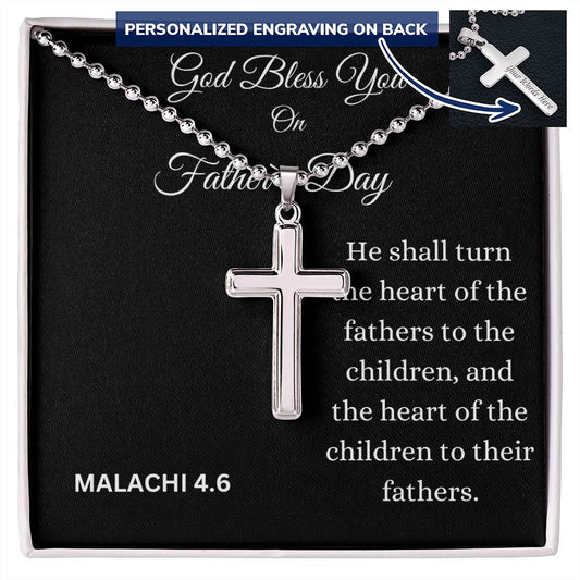 Father's day necklace